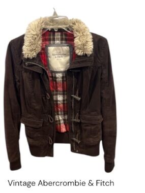 Abercrombie & Fitch Rare Vintage Bomber/Utility Jacket-Super Rare